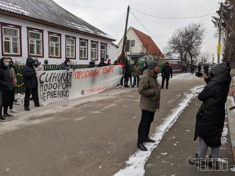 Ветерани АТО пікетували суд